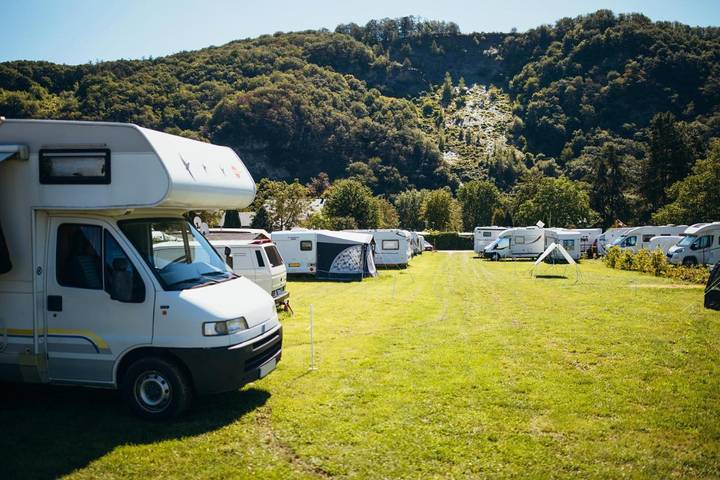Camping für 4 Personen, mit Terrasse in Rheinland-Pfalz - 3