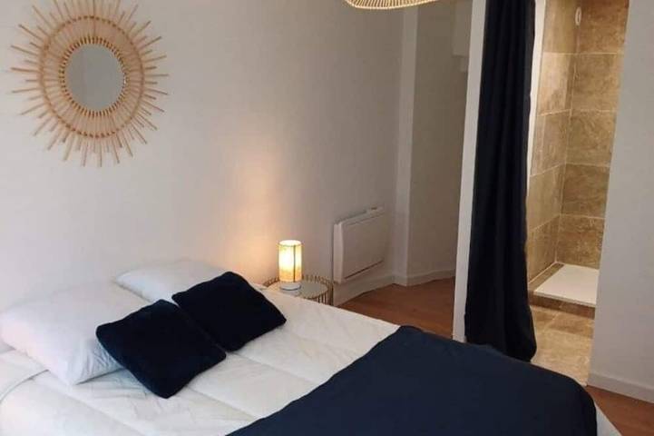 Location de vacances pour 15 personnes, avec jardin et balcon, animaux acceptés à Goustranville - 2