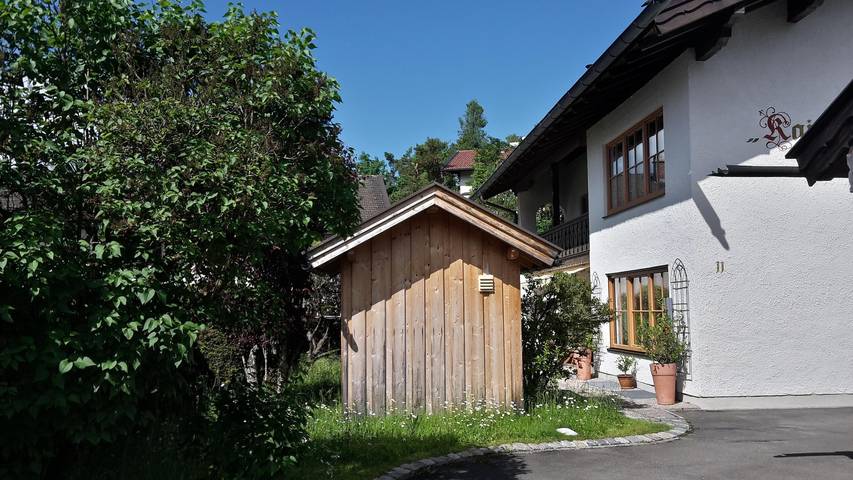 Ferienwohnung für 3 Personen, mit Ausblick und Balkon in Krün - 2