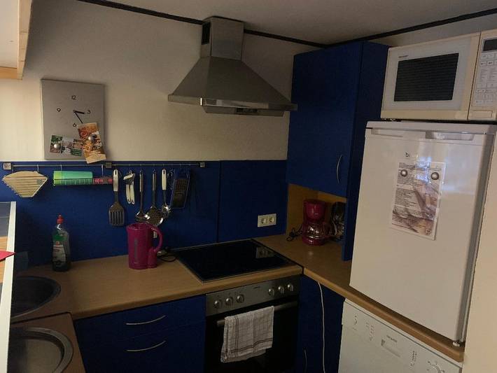 Ferienwohnung für 4 Personen, mit Garten in Werratal - 3