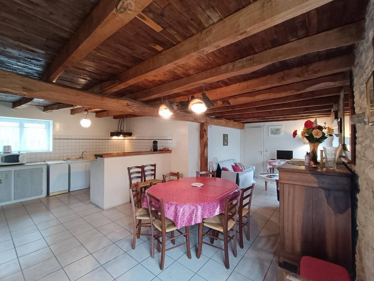 Gîte für 6 Personen mit Garten in Meyronne, Zentralmassiv
