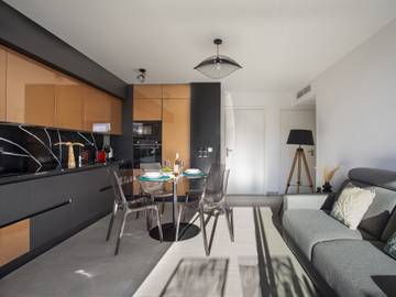 Appartement De Vacances pour 2 Personnes dans Cagnes-sur-Mer, Région de Cannes, Photo 2