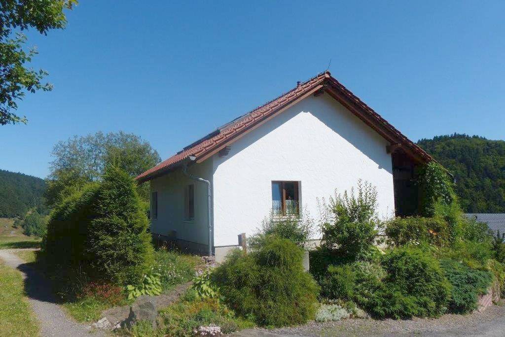 Ganze Wohnung, Ferienhaus am Löffelberghüttchen in Gießübel, Schleusegrund