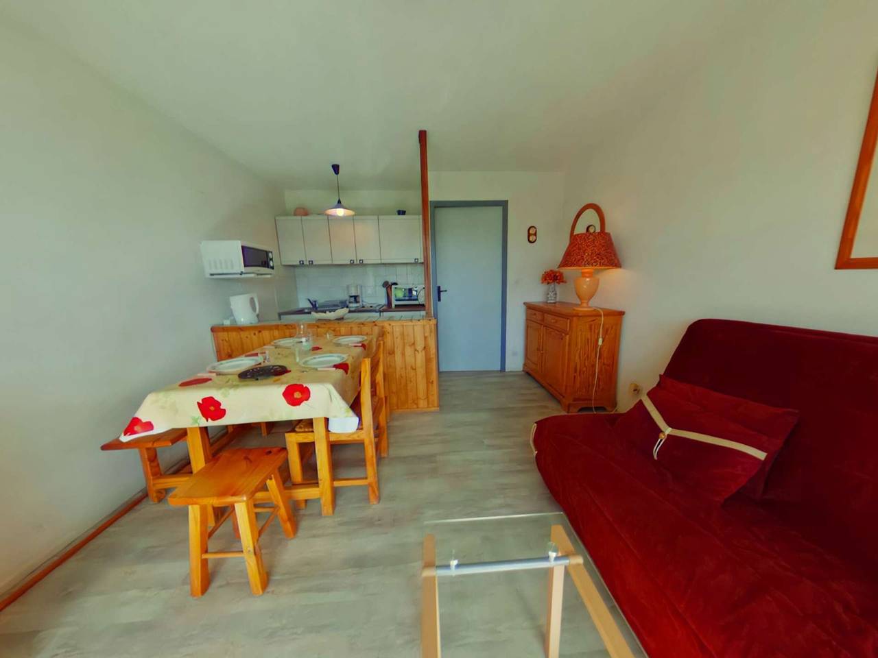 Appartement De Vacances pour 5 Personnes dans Hauteluce, Espace Diamant