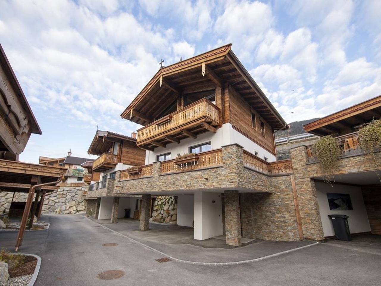 Wellness-Chalet in der Nähe von Wildkogel in Neukirchen am Großvenediger, Pinzgau