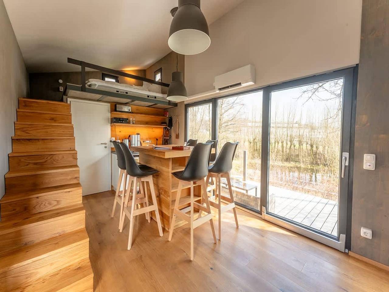 Ganze Wohnung, Tiny House in der Nähe von Dresden in Großharthau, Oberlausitz-Niederschlesien