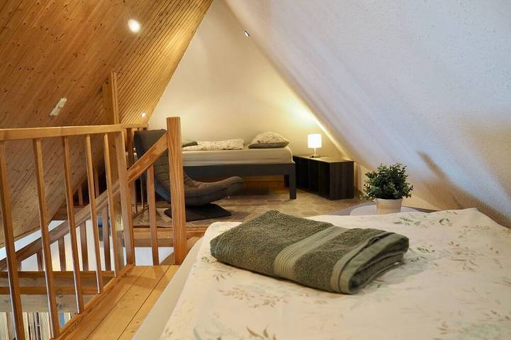 Ferienwohnung für 4 Personen, mit Garten in Rappin - 2