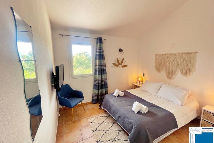 Villa Cédrat - Piscine - 500m Plages et Commerces in San Ciprianu, Lecci