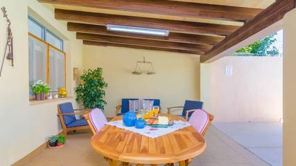 Chalet in Ariany, Interior de Mallorca für 7 