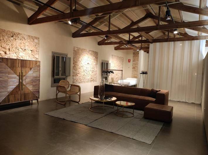 Gîte pour 4 personnes, avec jardin et terrasse ainsi que vue et piscine à Paterna - 2