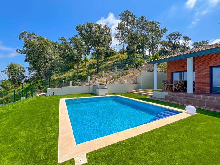 Casa rural para 14 personas, con jardín y terraza en Massanet de la Selva - 3