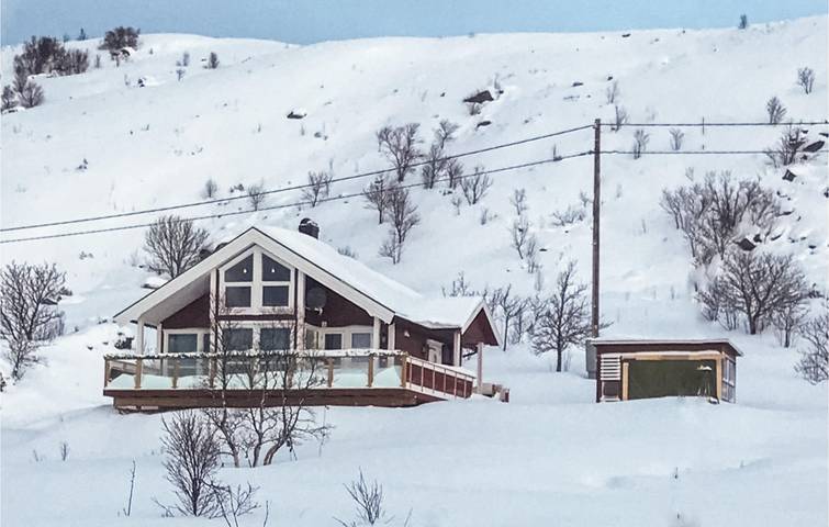 Ferienhaus für 4 Personen, mit Terrasse auf den Lofoten - 2