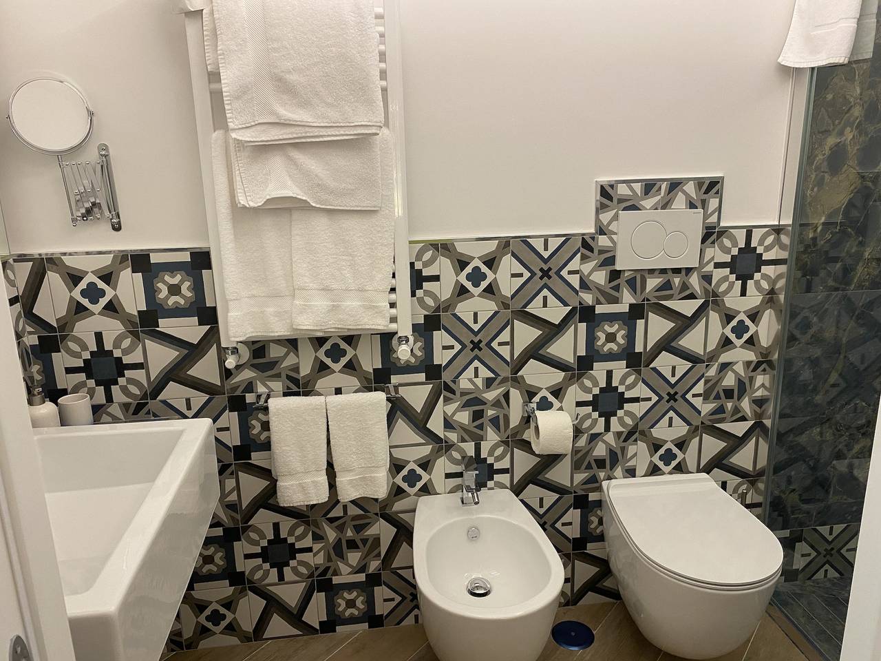 Camera tripla in B&b a due passi dal mare in Giovinazzo, Provincia di Bari