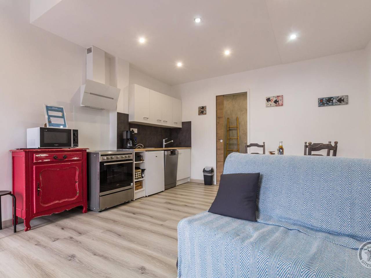 Haus am Meer in Saint-Marcouf mit Balkon, Internet und Parkplatz in Saint-Marcouf, Cherbourg und Umgebung