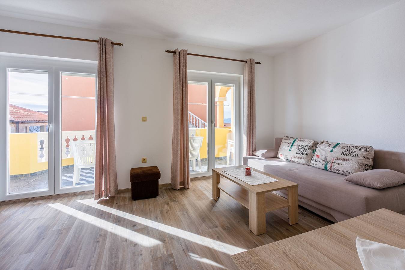 Entire apartment, Apartments Kulas in Novi Vinodolski, Primorje-Gorski Kotar