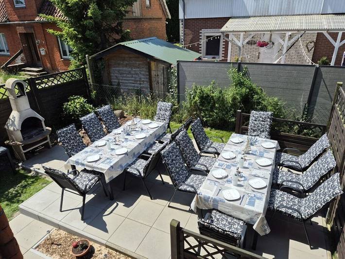 Ferienhaus für 17 Personen, mit Balkon und Terrasse in Balje - 3