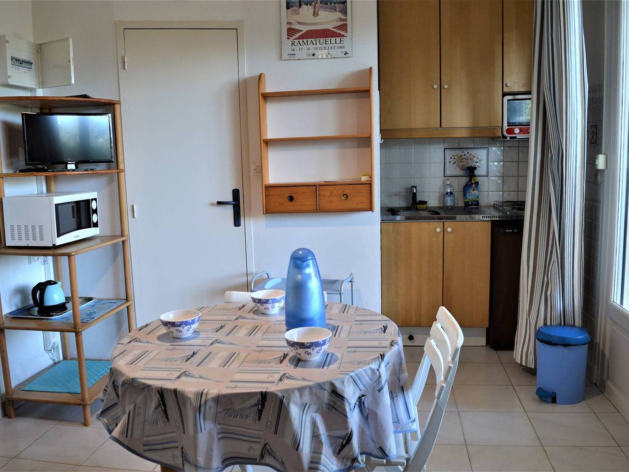 Ganze Wohnung, Studio ruhig, Strandnah, Garten, Parkplatz – Cavalaire-sur-Mer in Villars-Colmars, Castellane und Umgebung