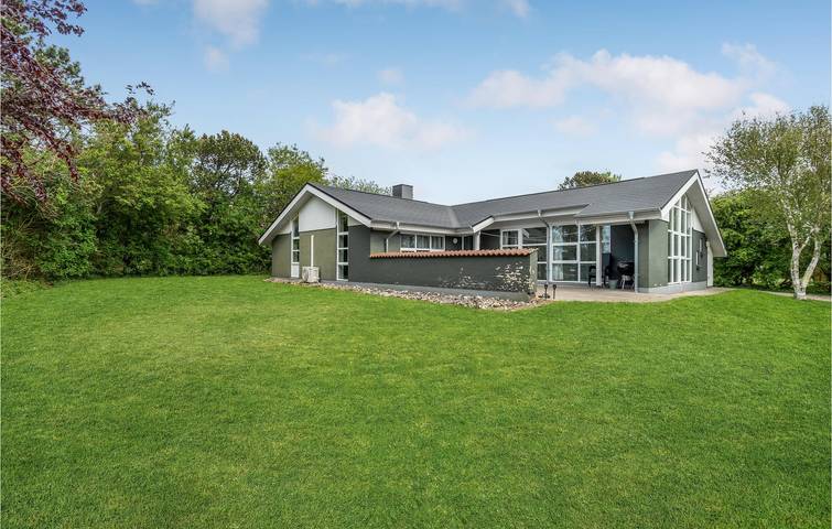 Ferienhaus für 10 Personen, mit Whirlpool und Terrasse sowie Sauna in Kærgården - 2