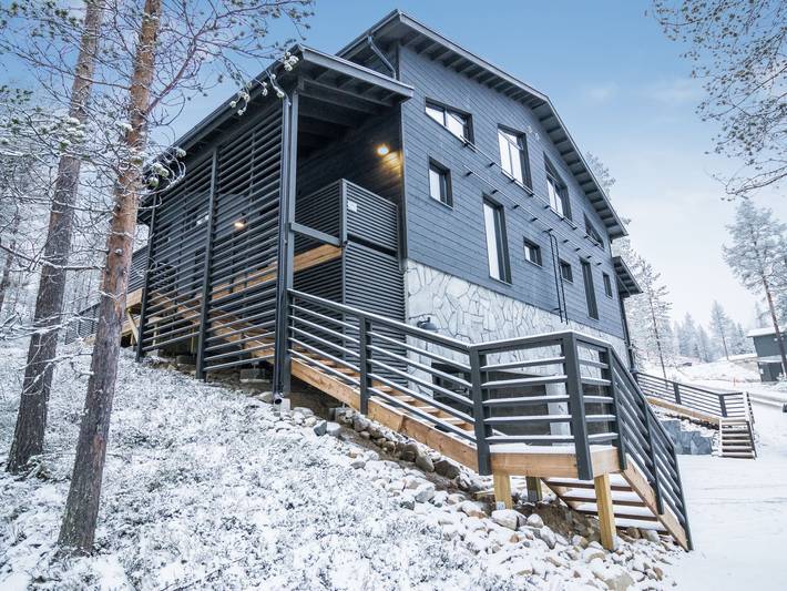 Apartamento entero, Villa arcus b in Pyhä, Laponia