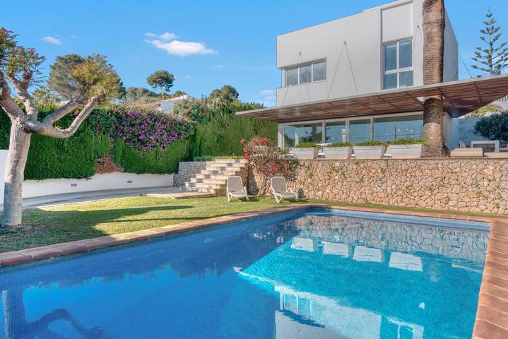 Ferienhaus für 6 Personen, mit Garten, mit Haustier in Benissa