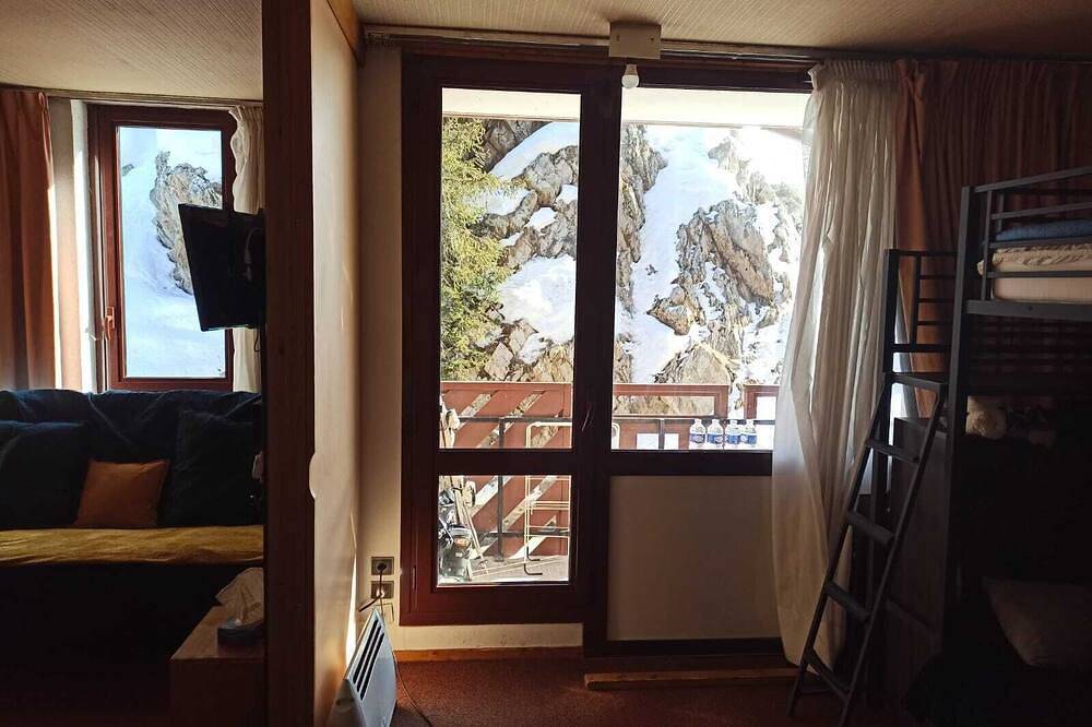 Entire apartment, La Plagne bellecote 26 m2 of happiness at the foot of the slopes in La Plagne, La Plagne-Tarentaise