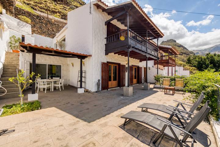 Ferienhaus für 5 Personen, mit Garten und Meerblick sowie Sauna auf den Kanaren - 3