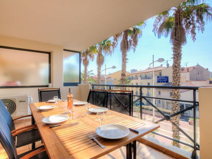 Gîte pour 6 personnes, avec terrasse dans Vieux Port (Saint-Raphaël) - 3