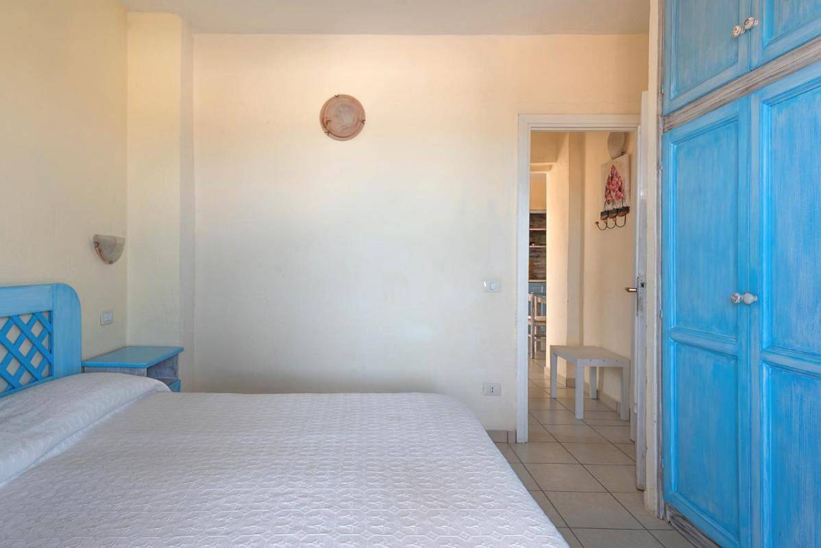 Ganze Wohnung, Fantastische Baia de Bahas Residence ein Schlafzimmer vier Schlafplätze und Kind in Villaggio Marineledda, Costa Smeralda