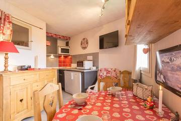 Studio pour 4 Personnes dans La Plagne, La Plagne-Tarentaise, Photo 4