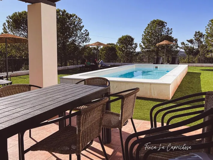 Maison de vacances pour 16 personnes, avec piscine ainsi que vue et jardin, animaux acceptés - 1