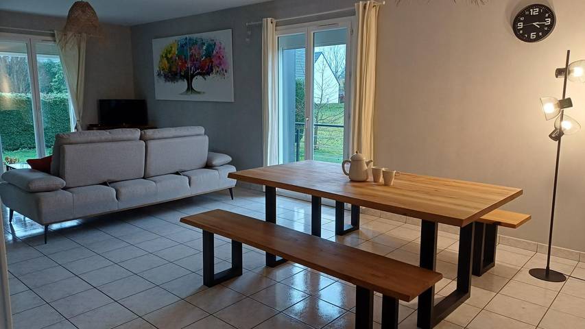 Gîte pour 6 personnes, avec jardin, animaux acceptés à Nébouzat - 3