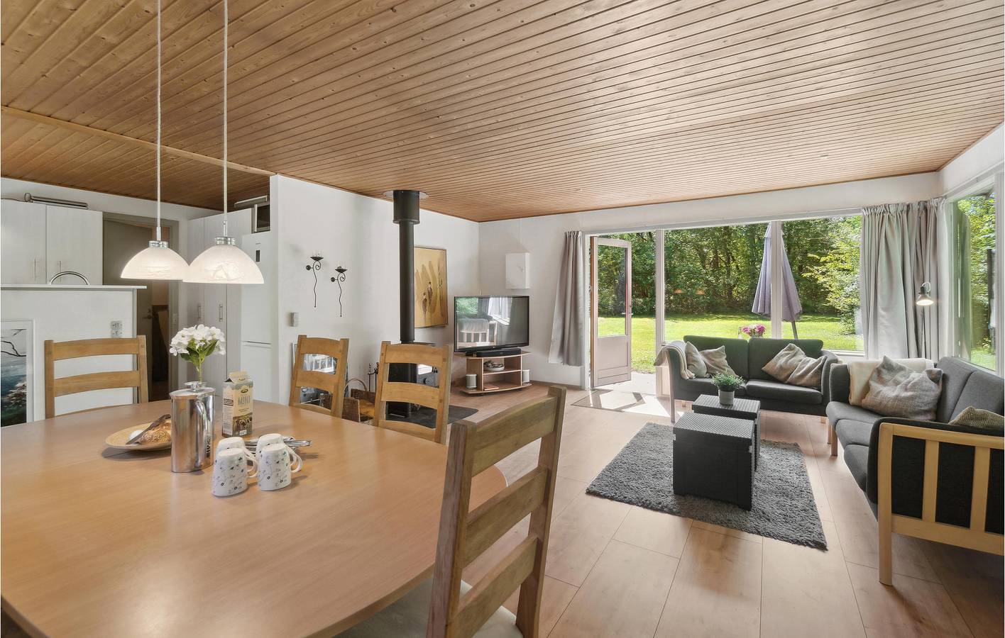 Ferienhaus für 6 Personen mit Garten in Dueodde, Bornholm