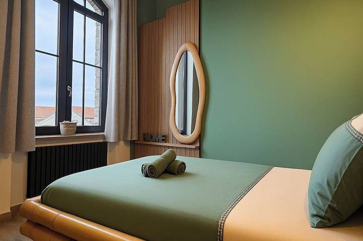 Gîte pour 2 personnes, avec balcon à Champagne-sur-Seine - 4