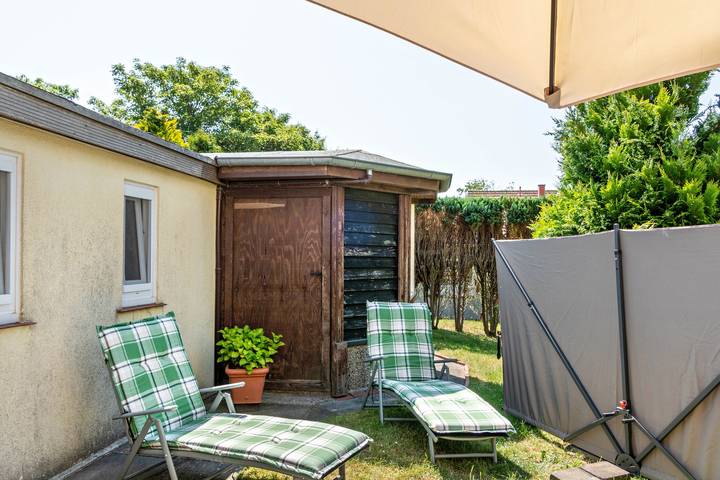 Ferienwohnung für 2 Personen, mit Garten auf den Ostfriesische Inseln