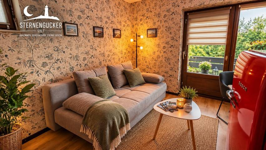 Ganze Wohnung, Apartment „Sternengucker Sylt“ mit Balkon und Wlan in Nordfriesische Inseln (Schleswig-Holstein) (Schleswig-Holstein), Wenningstedt