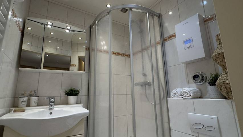 Ferienwohnung für 4 Personen, mit Balkon in Horumersiel - 2