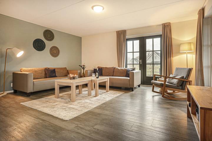 Ferienhaus für 6 Personen, mit Terrasse und Balkon/Terrasse in Burgh-Haamstede - 2