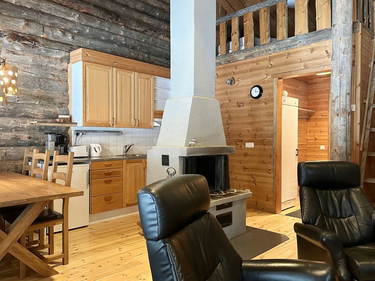 Sallan savu a in Sallatunturi, Lappland