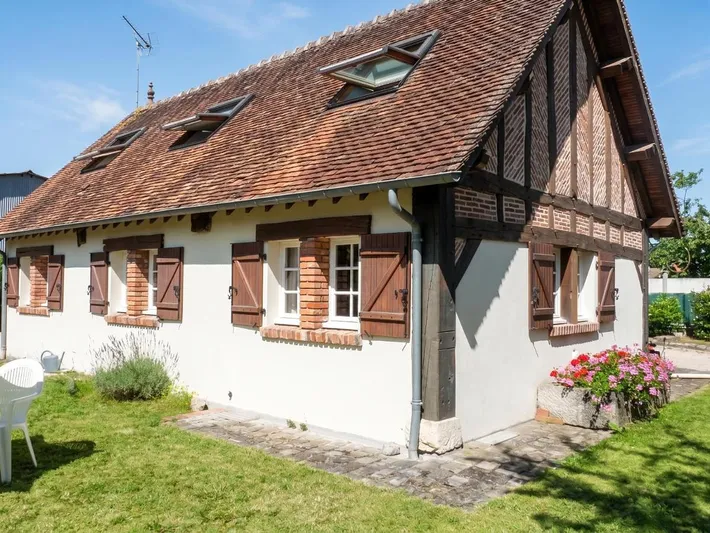 Ferienhaus für 6 Personen, mit Terrasse und Garten - 1