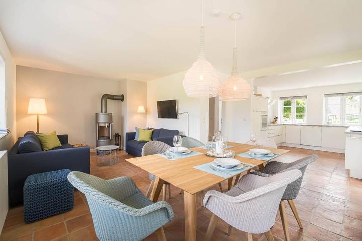 Ferienhaus für 6 Personen, mit Ausblick und Garten sowie Sauna, mit Haustier in Oevenum - 4