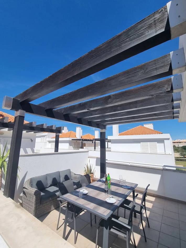 Apartamento inteiro, Apartamento 'Vista Mar' com Vista Mar, Wi-Fi e Ar Condicionado in Cabanas de Tavira, Conceição e Cabanas de Tavira