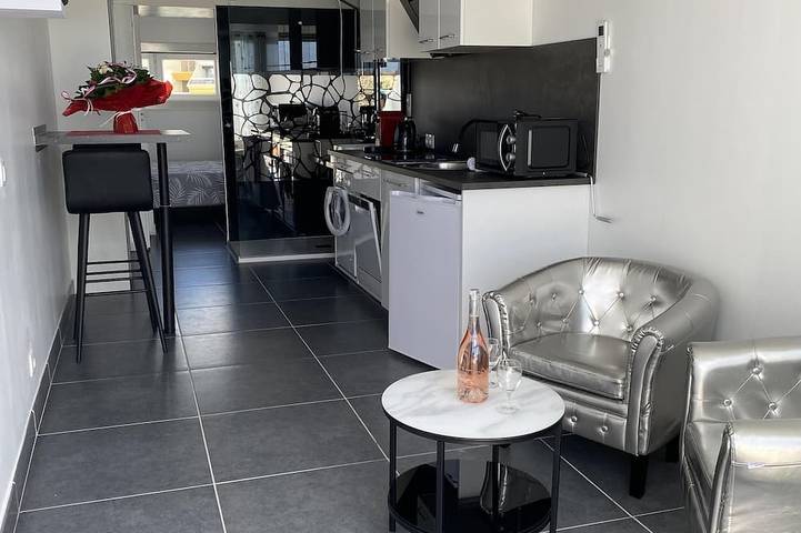 Appartement de vacances pour 2 personnes, avec terrasse