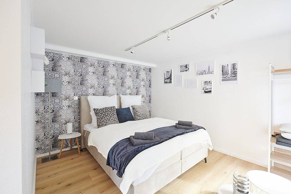 Ganze Wohnung, Stilvolles Apartment:ruhig, 24/7 Self Check-In & Wlan, Parkplatz an der Strasse in Göttingen, Niedersachsen