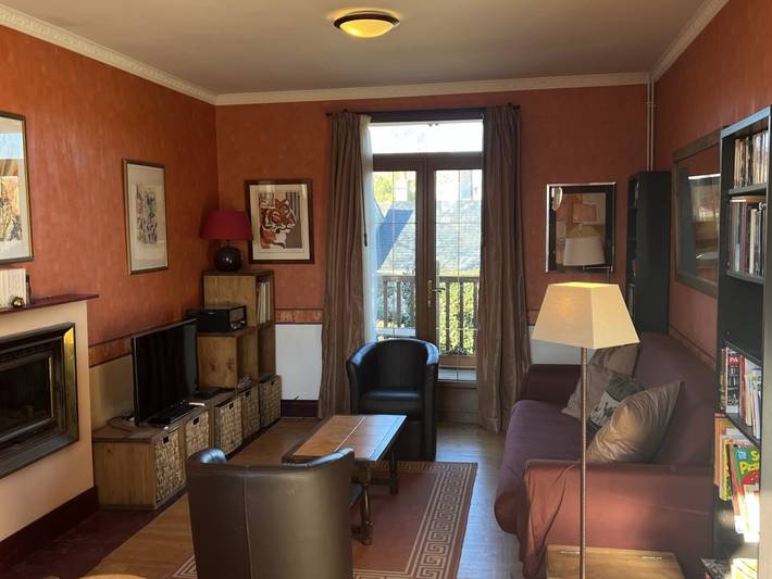 Maison de vacances pour 5 personnes, avec balcon à Cabourg