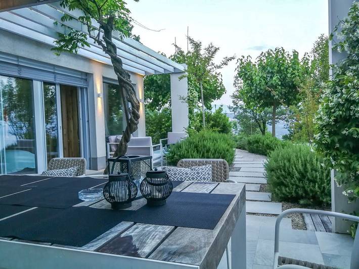 Villa für 6 Personen, mit Whirlpool und Garten sowie Pool und Sauna, mit Haustier in Opatija Riviera - 2