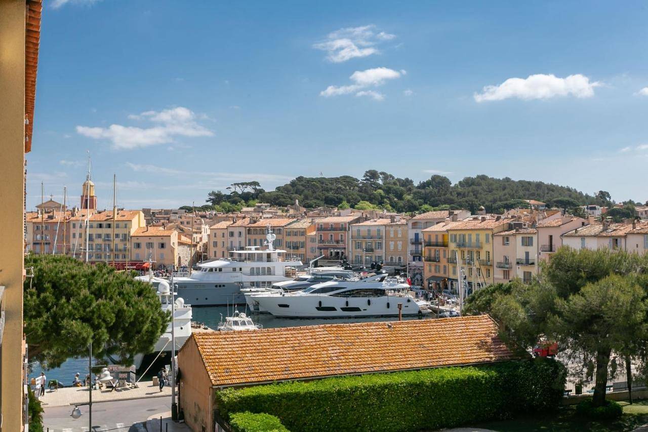 Appartement entier, Appartement de vacances pour 4 personnes avec terrasse in Saint-Tropez, Côte méditerranéenne (France)