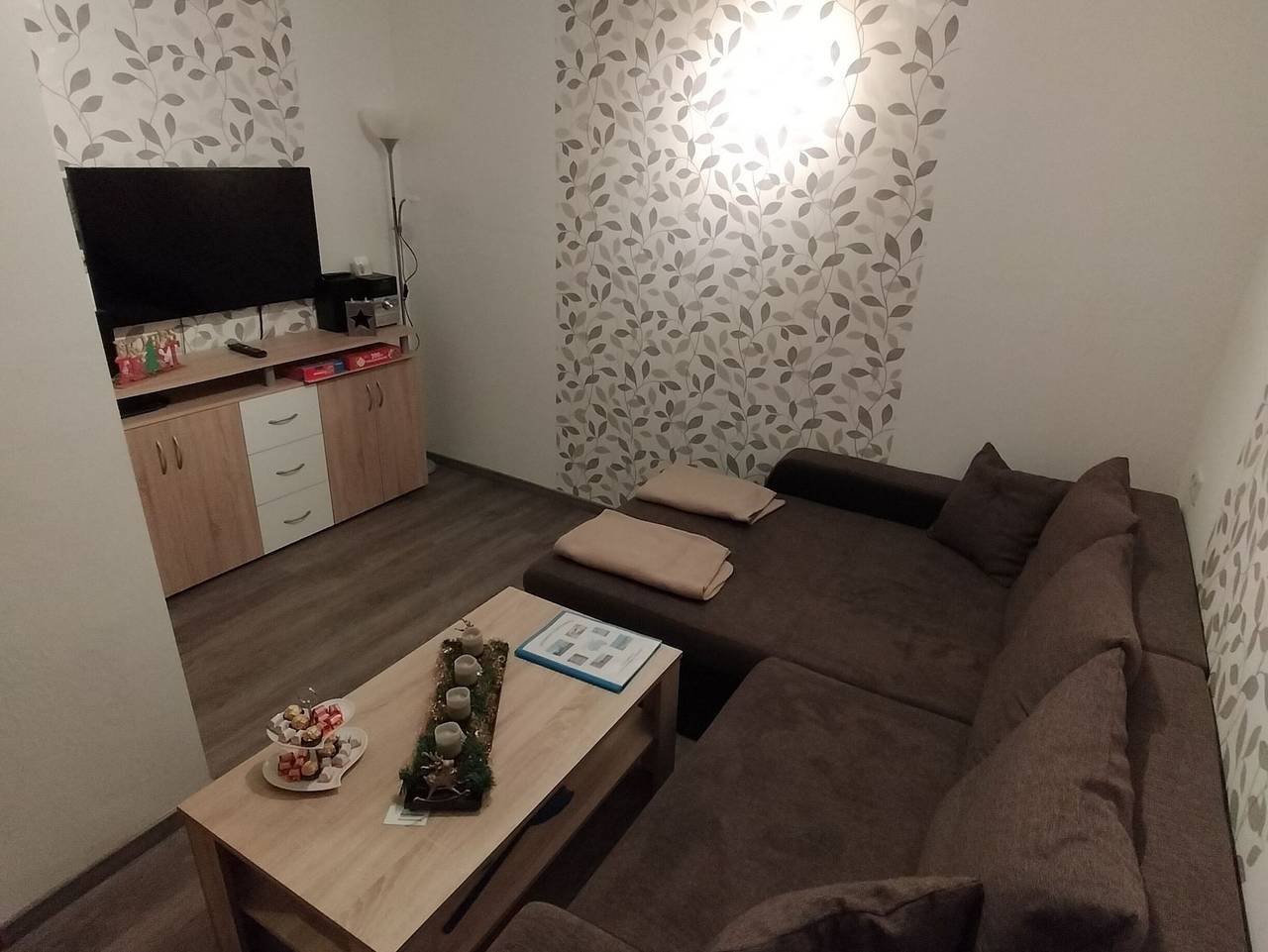 Ganze Ferienwohnung, Ferienwohnung Wiesenblick, 65322 - Ferienwohnung in Ostfriesland 45qm, max. 2 Personen in Moormerland, Ostfriesland