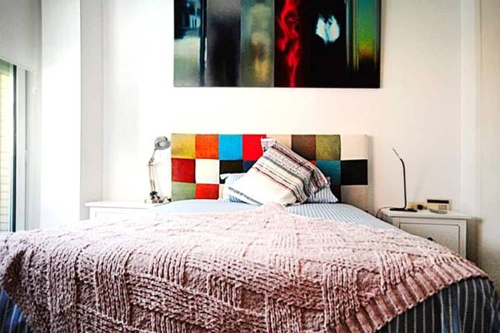 Ferienhaus für 5 Personen, mit Balkon und Garten in Barcelona - 3