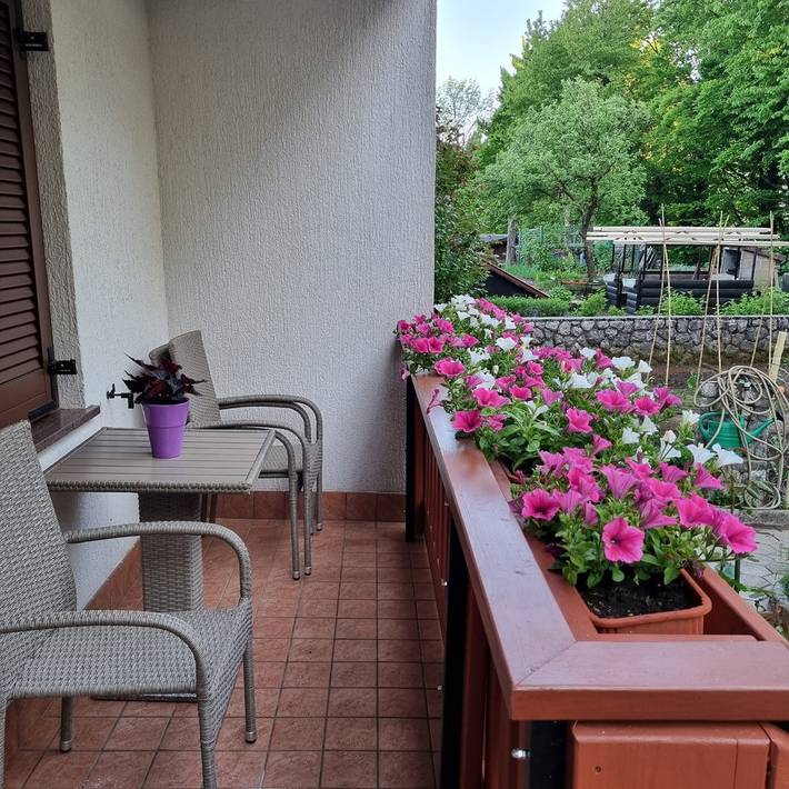 Ferienwohnung für 6 Personen, mit Balkon/Terrasse in Kvarner Bucht - 3