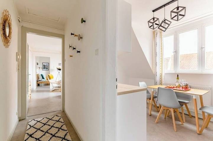 Ganze Wohnung, 2-room apartment. Right in the historic city center! in Schlettstadt, Region Sélestat-Erstein